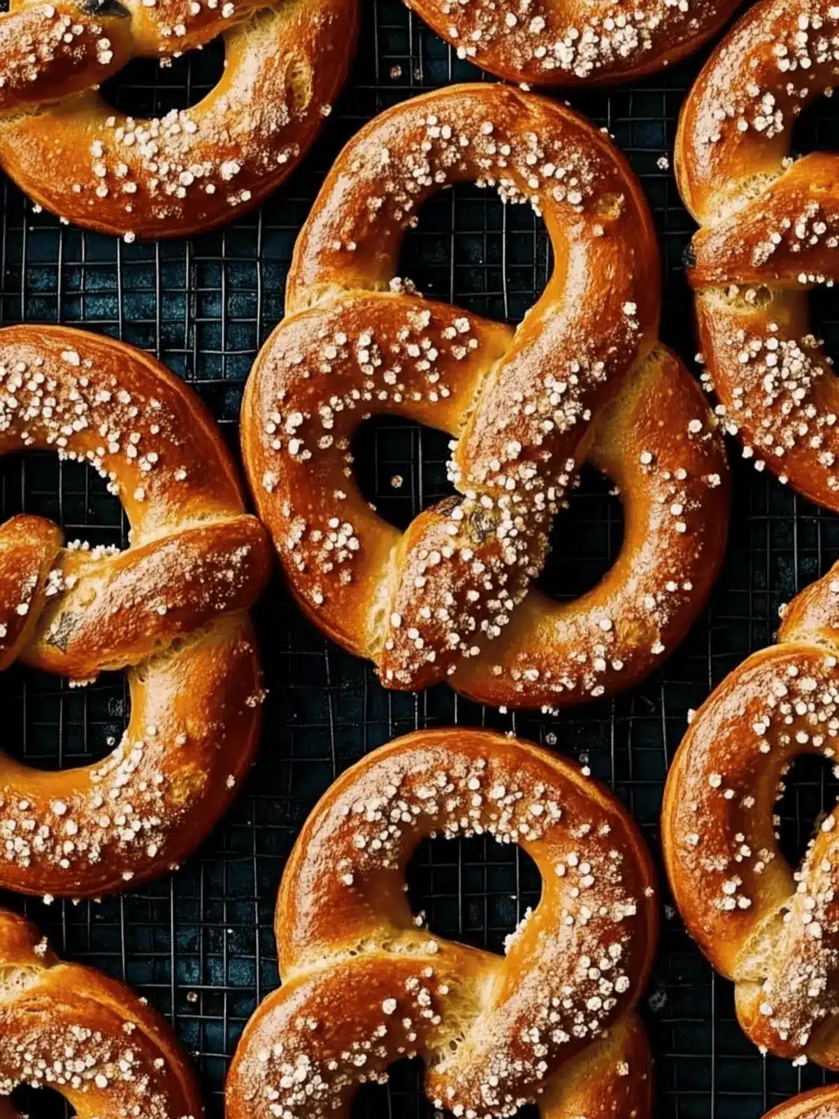 Homemade Soft Pretzels