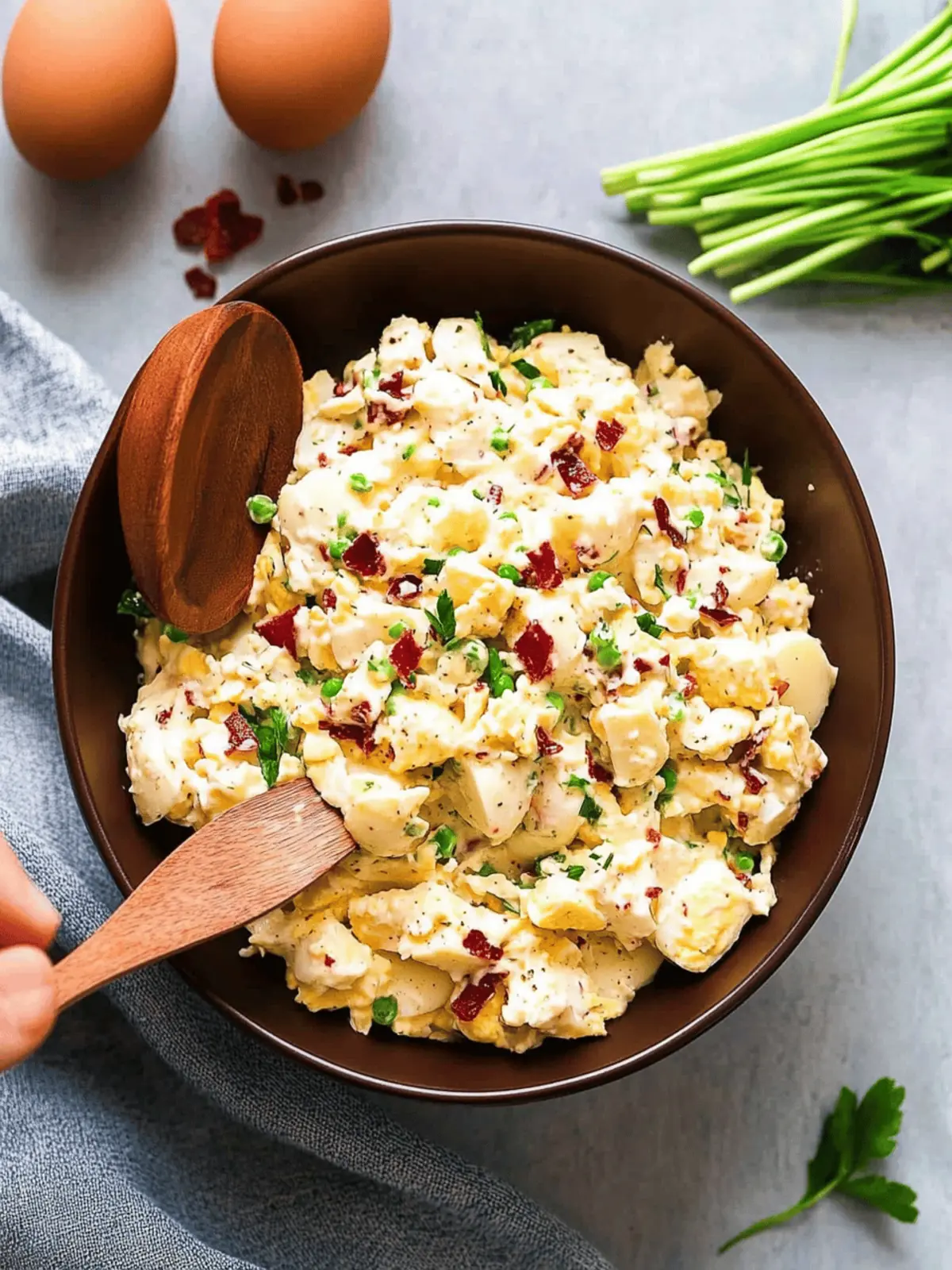 Keto Egg Salad Recipe