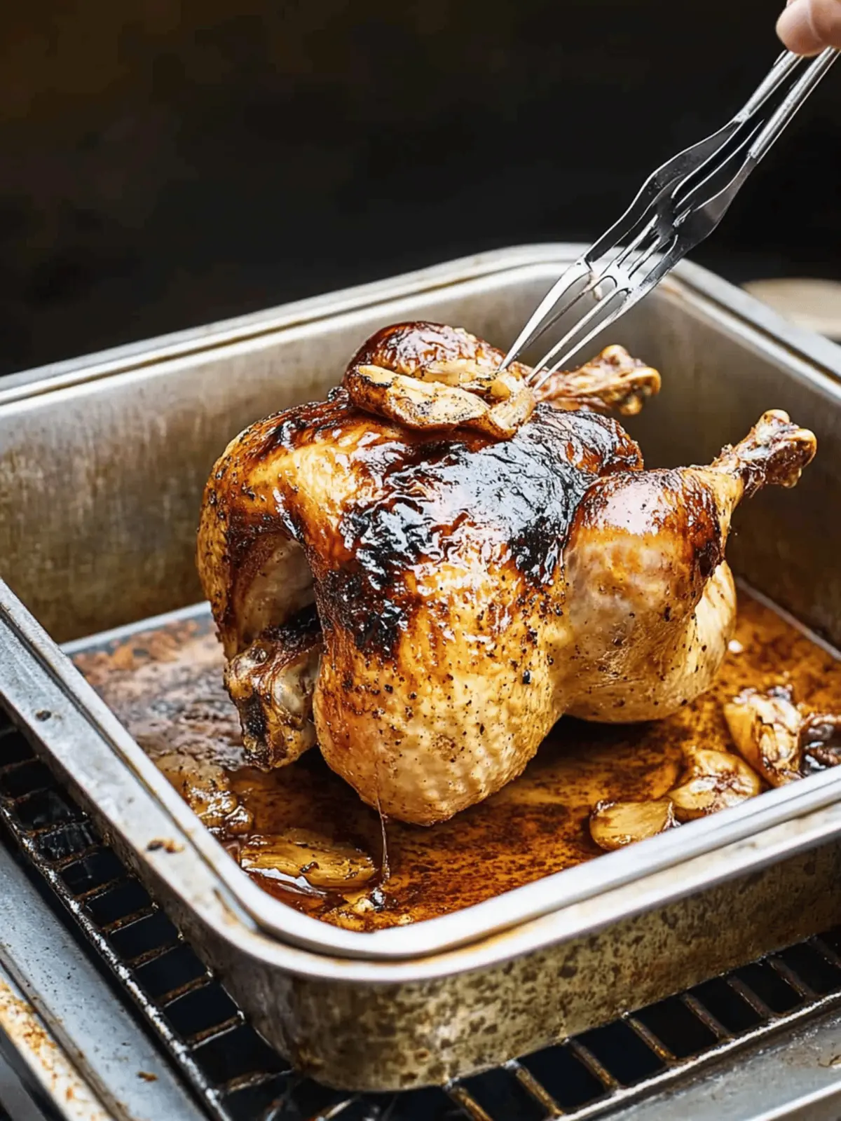 Perfect Rotisserie Chicken