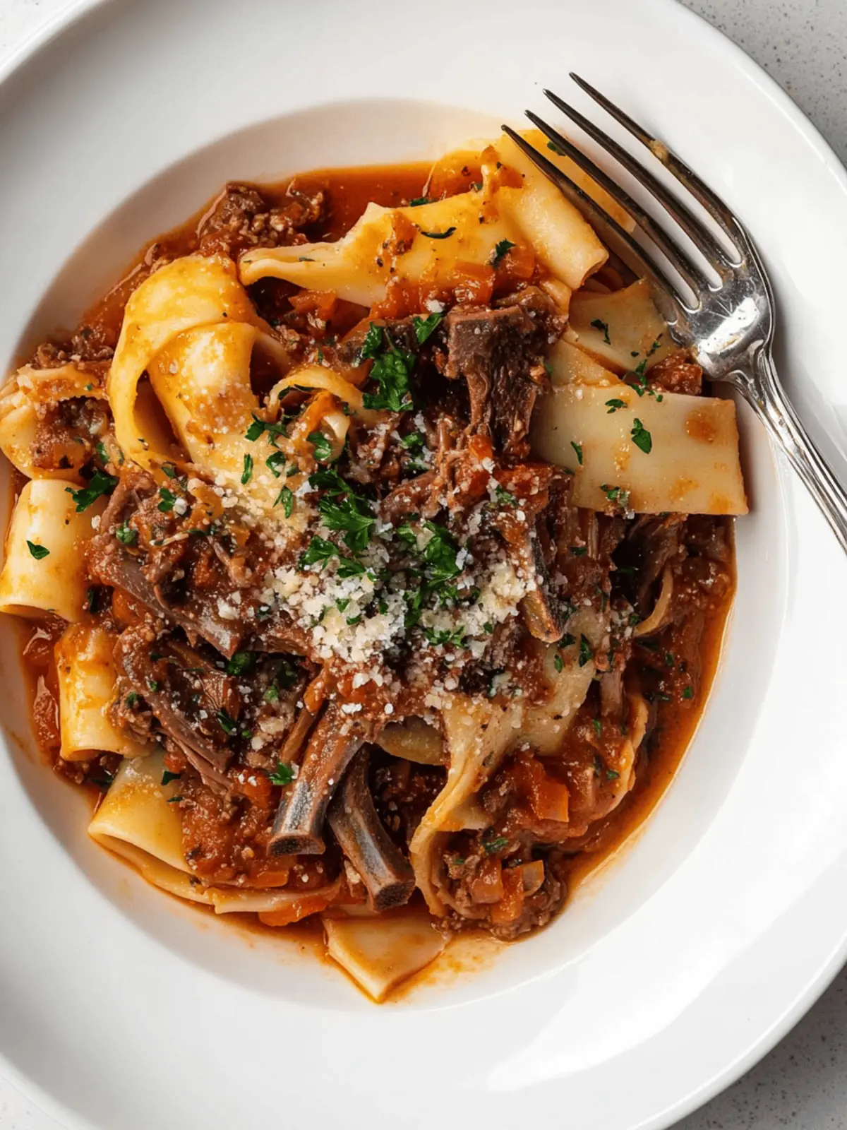 Beef Short Rib Ragu