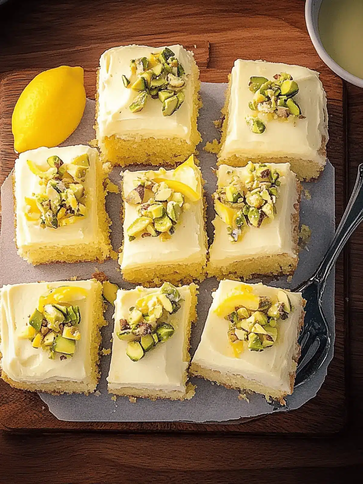 Lemon Pistachio Cake: An Incredible Secret Recipe for an Amazing Treat