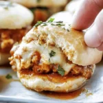Chicken Parmesan Sliders