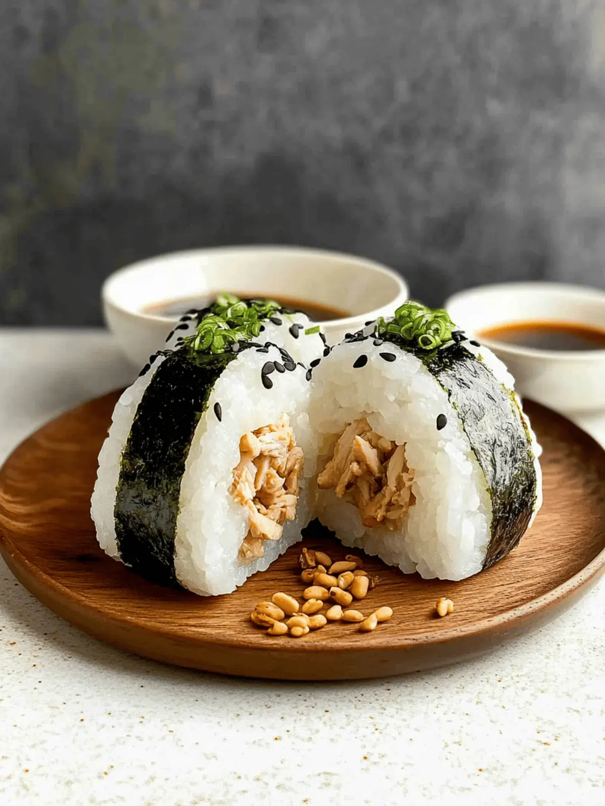 Chicken Onigiri