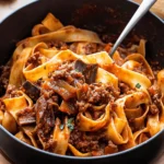 Short Rib Ragu with Pappardelle