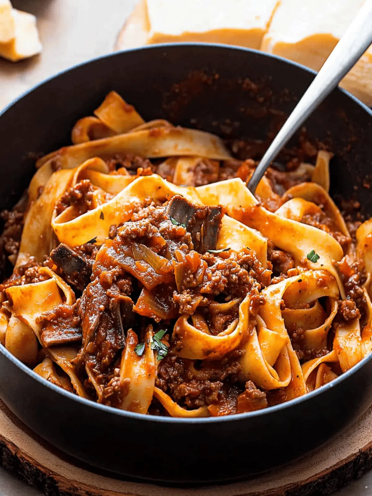 Short Rib Ragu with Pappardelle