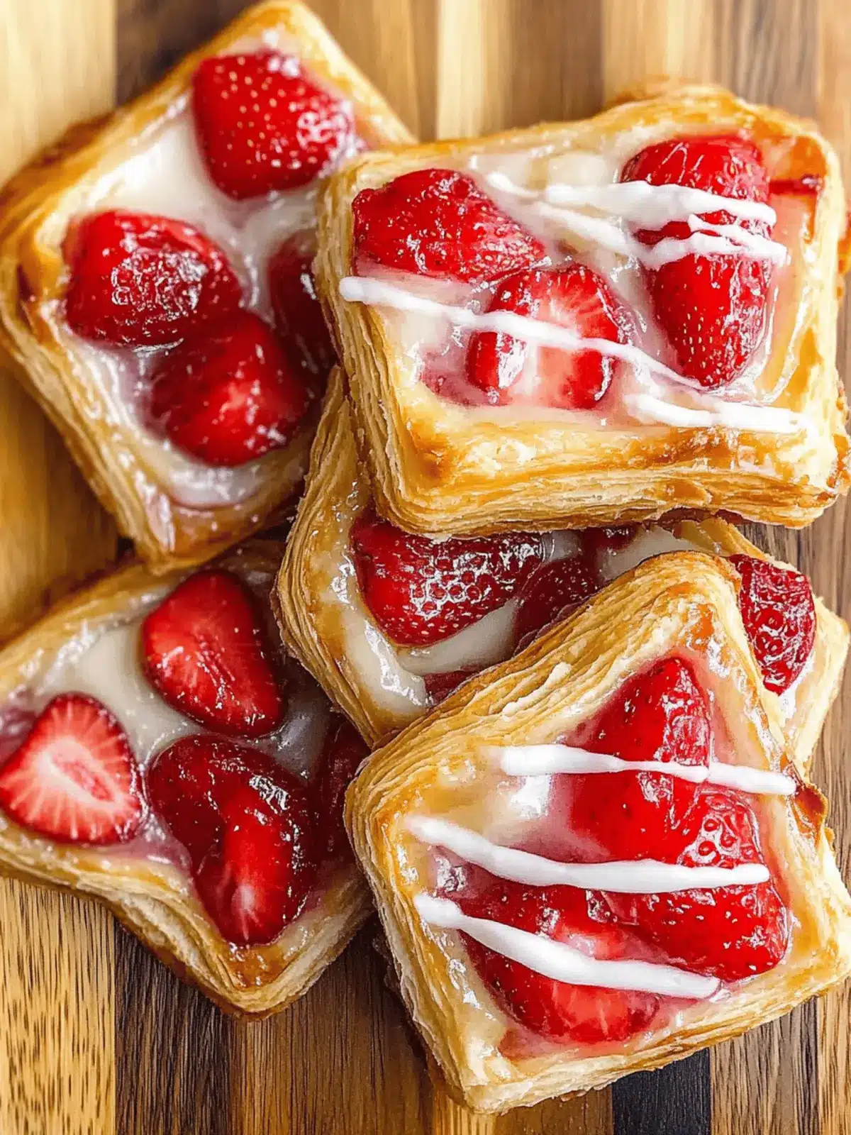 Strawberry Danish