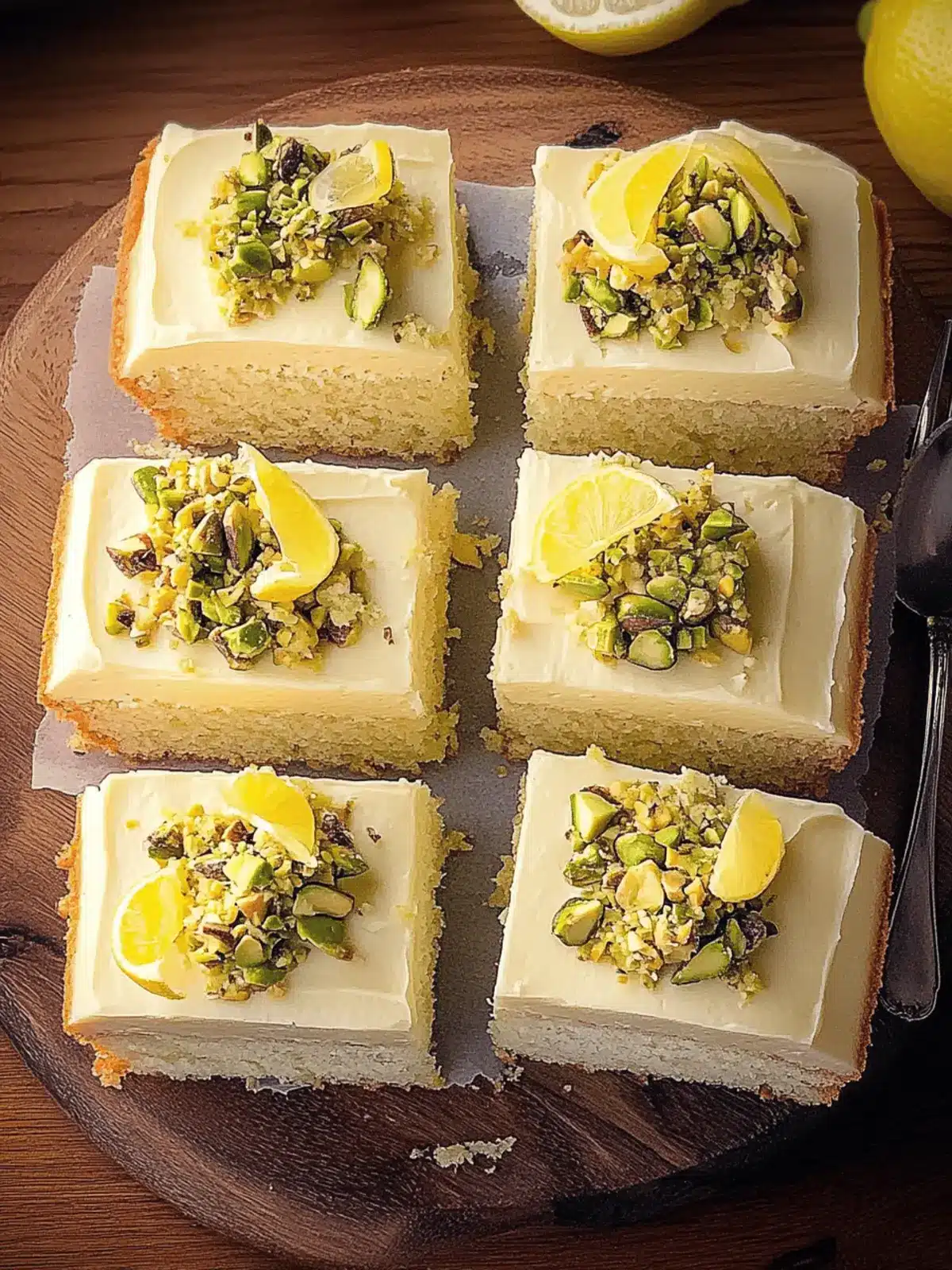 Lemon Pistachio Cake: An Incredible Secret Recipe for an Amazing Treat