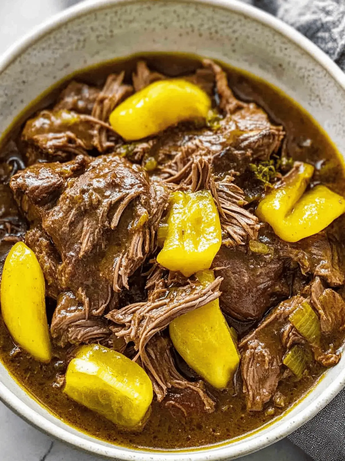 Instant Pot Mississippi Pot Roast