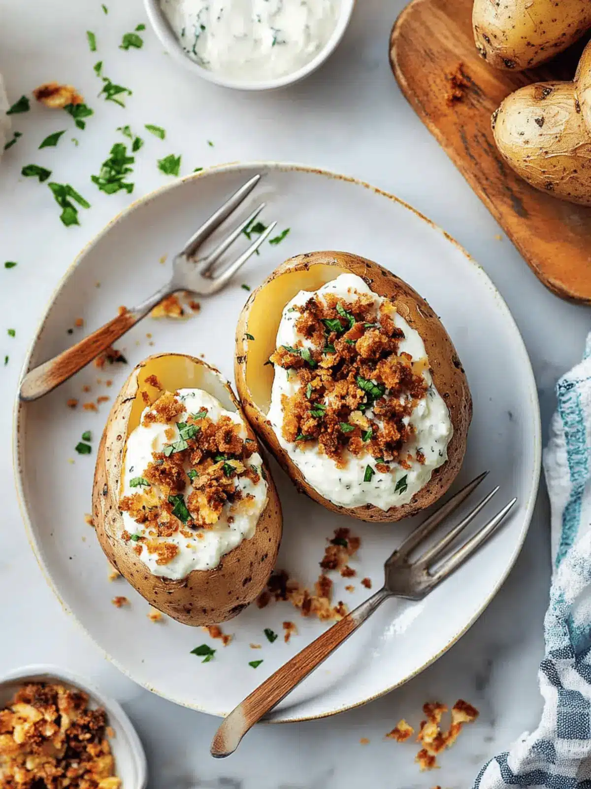 Perfect Baked Potato