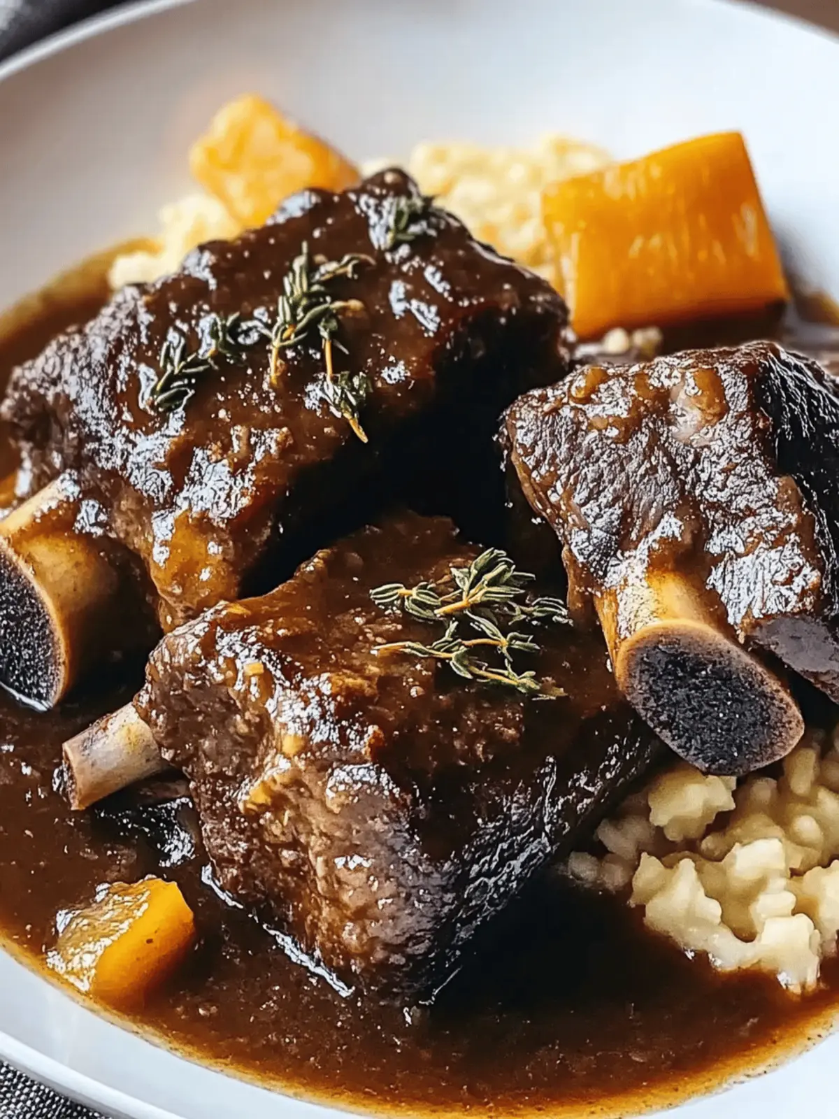 Crockpot Beef Short Ribs