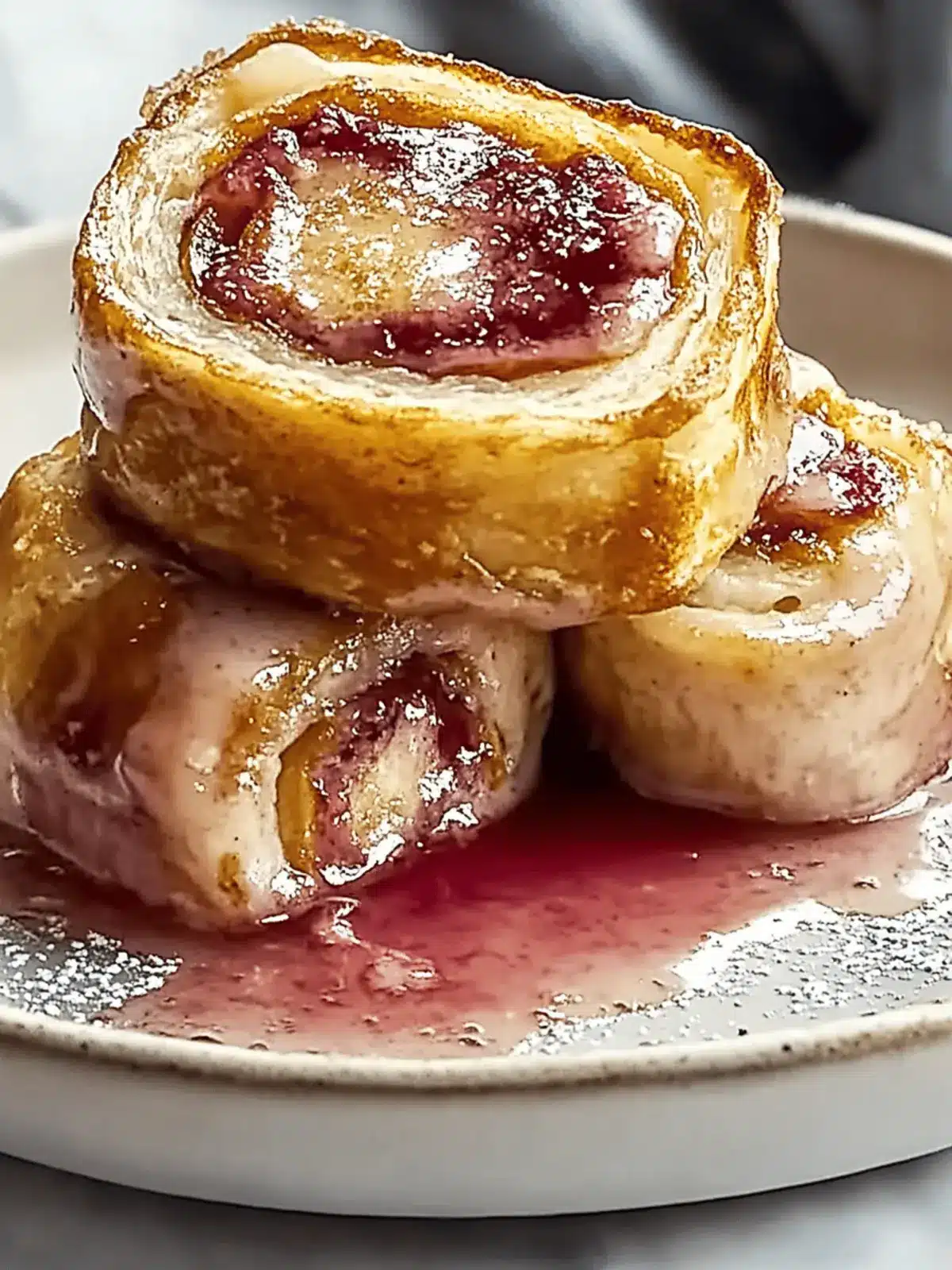 Savory-Sweet Monte Cristo Rolls for Quick Brunch Bliss