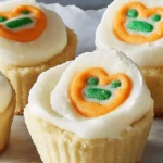 Mini Pillsbury Cookie Cheesecakes for a halloween treat