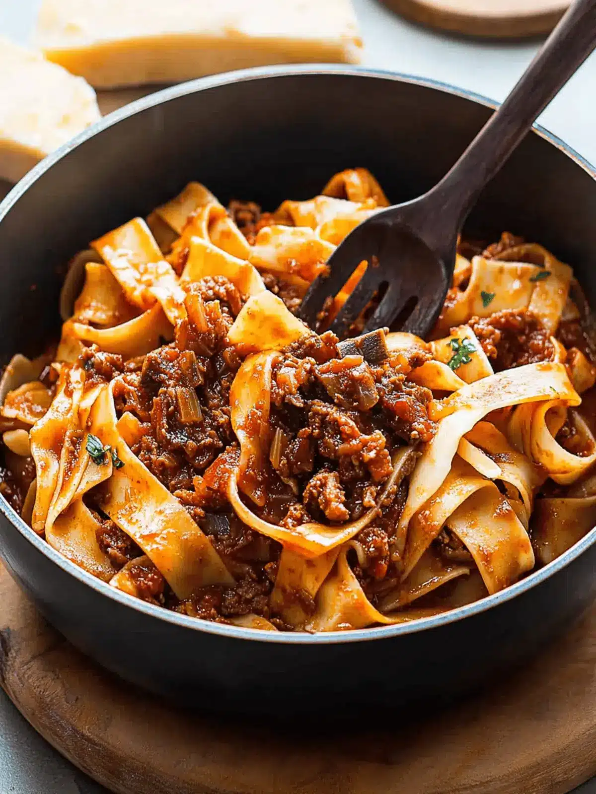 Short Rib Ragu with Pappardelle