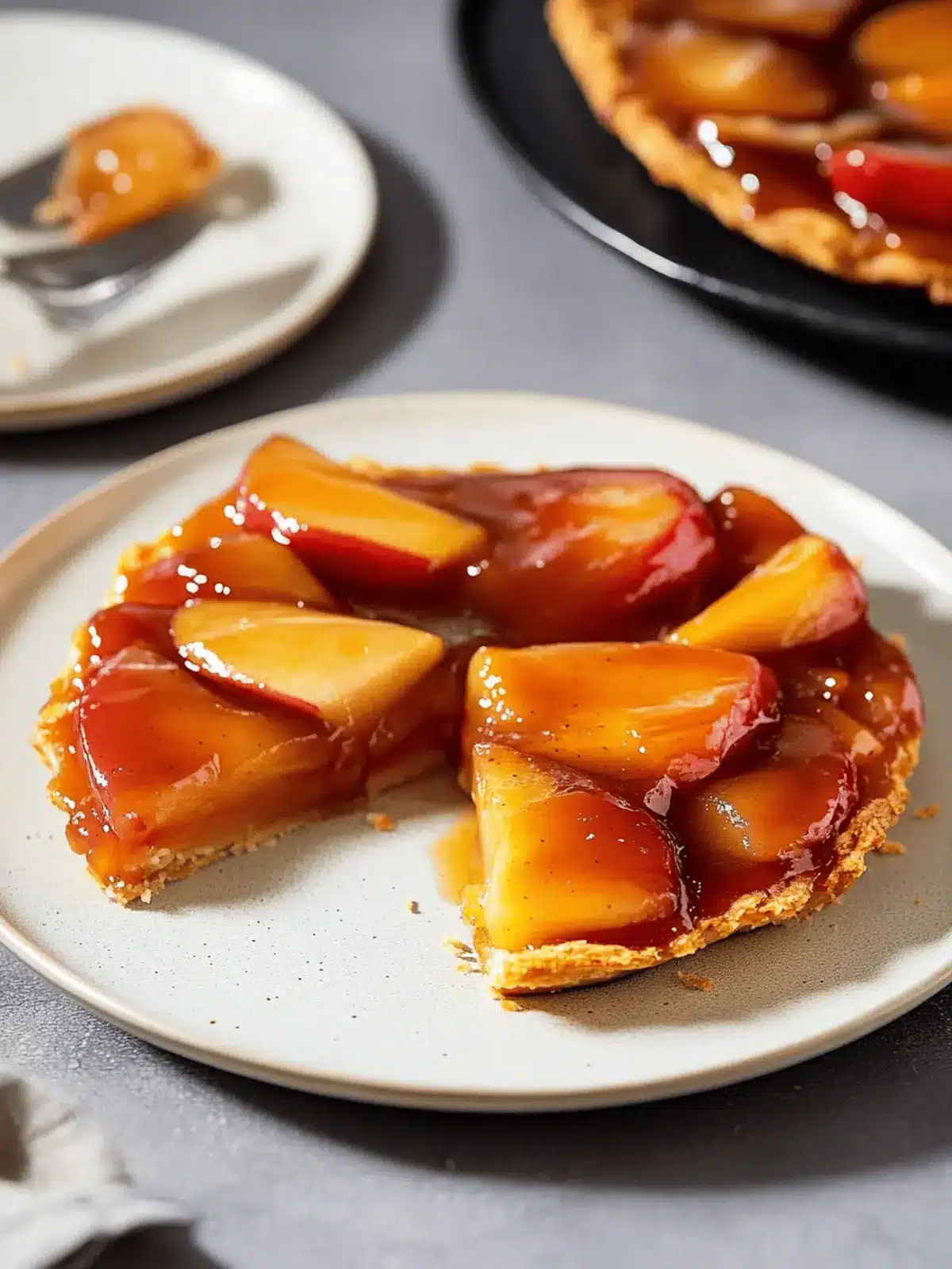 Classic Apple Tarte Tatin