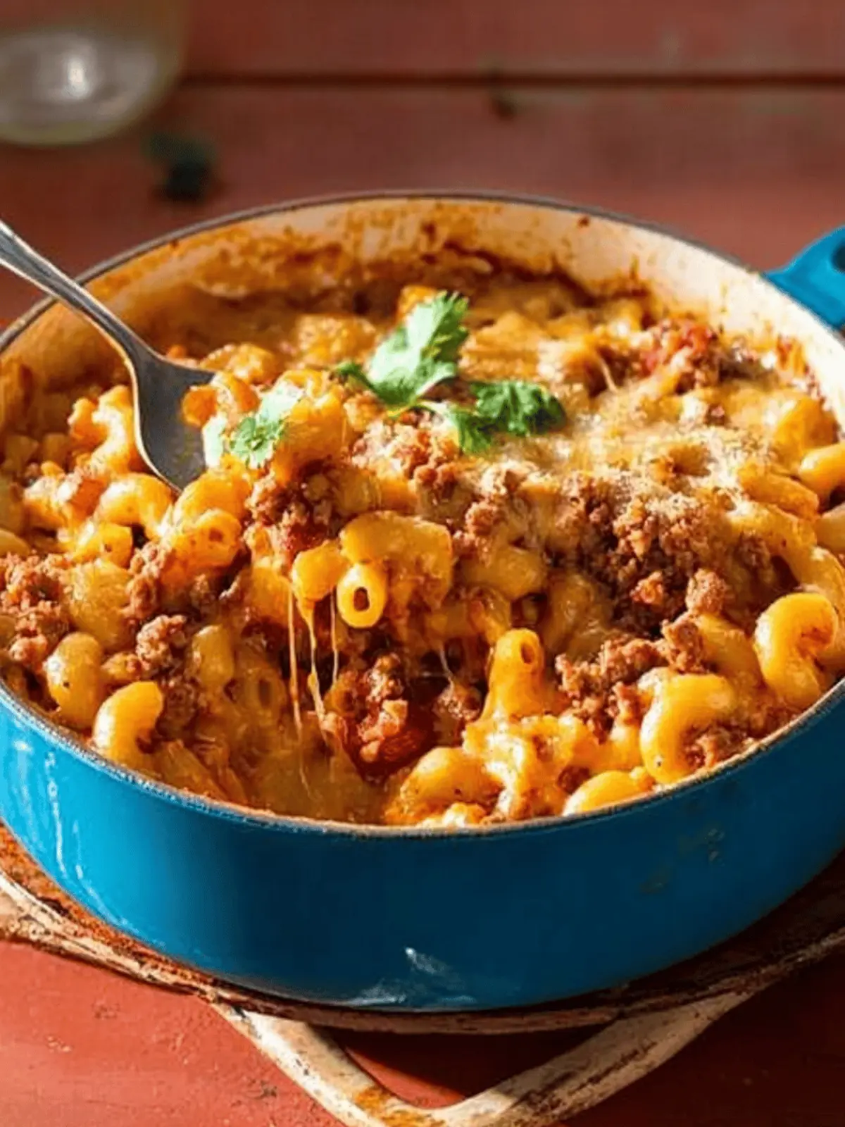 Chili Mac and Cheese