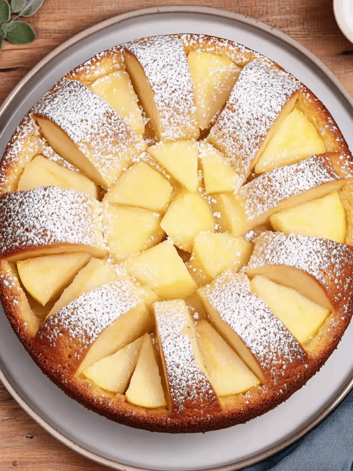 German Apple Cake