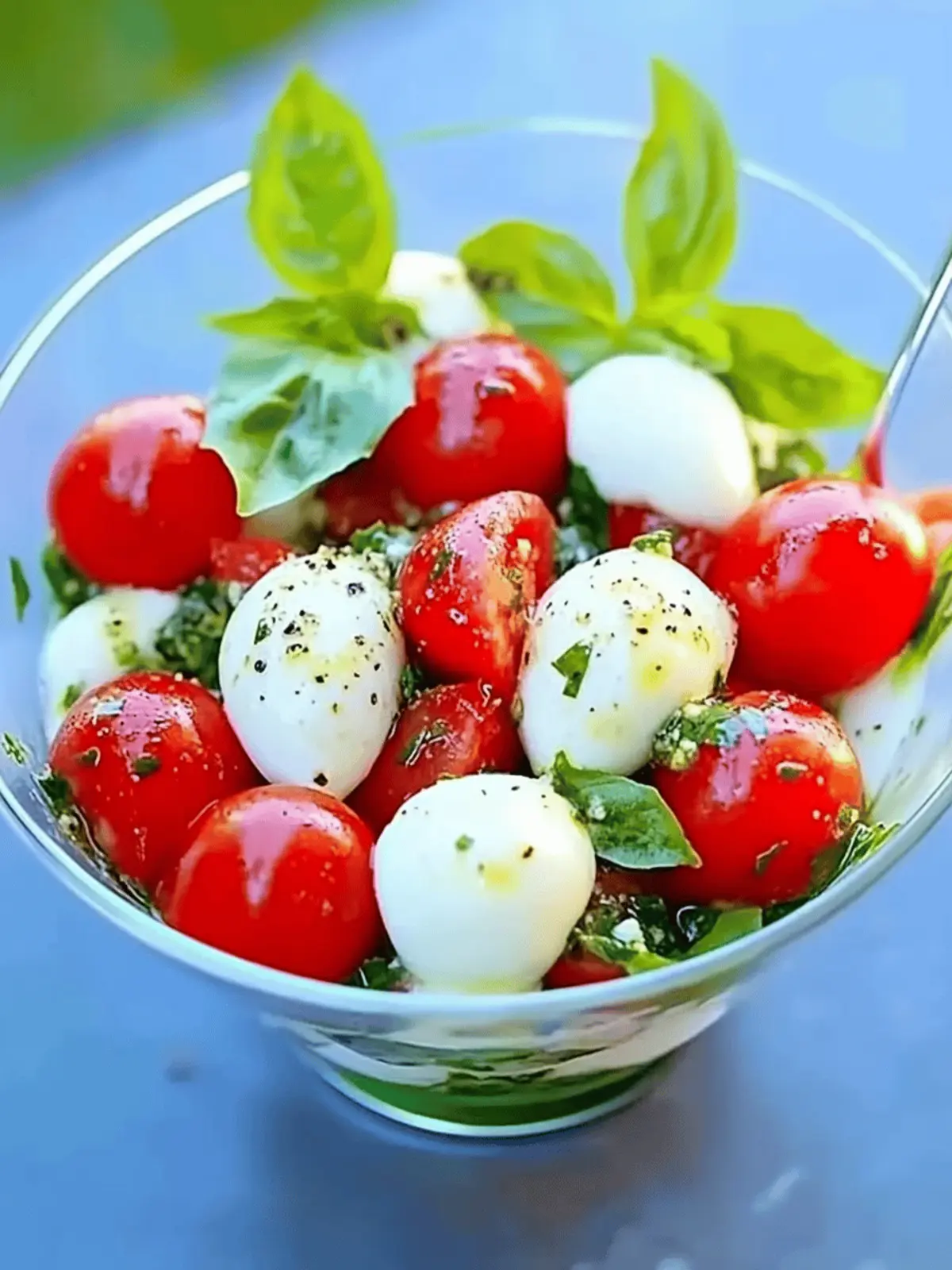 Mini Caprese Salad