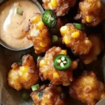 Jalapeño Corn Fritters