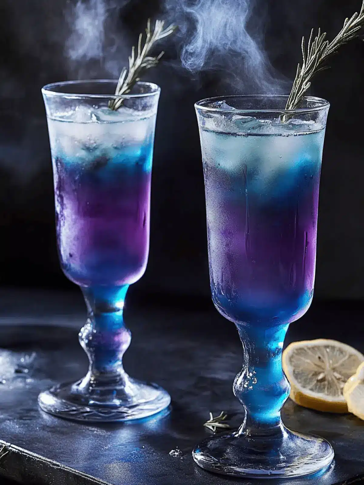 Witches' Brew Lemonade for halloween