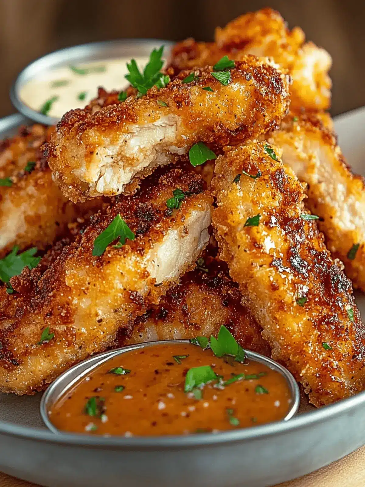 Crack Chicken Tenders