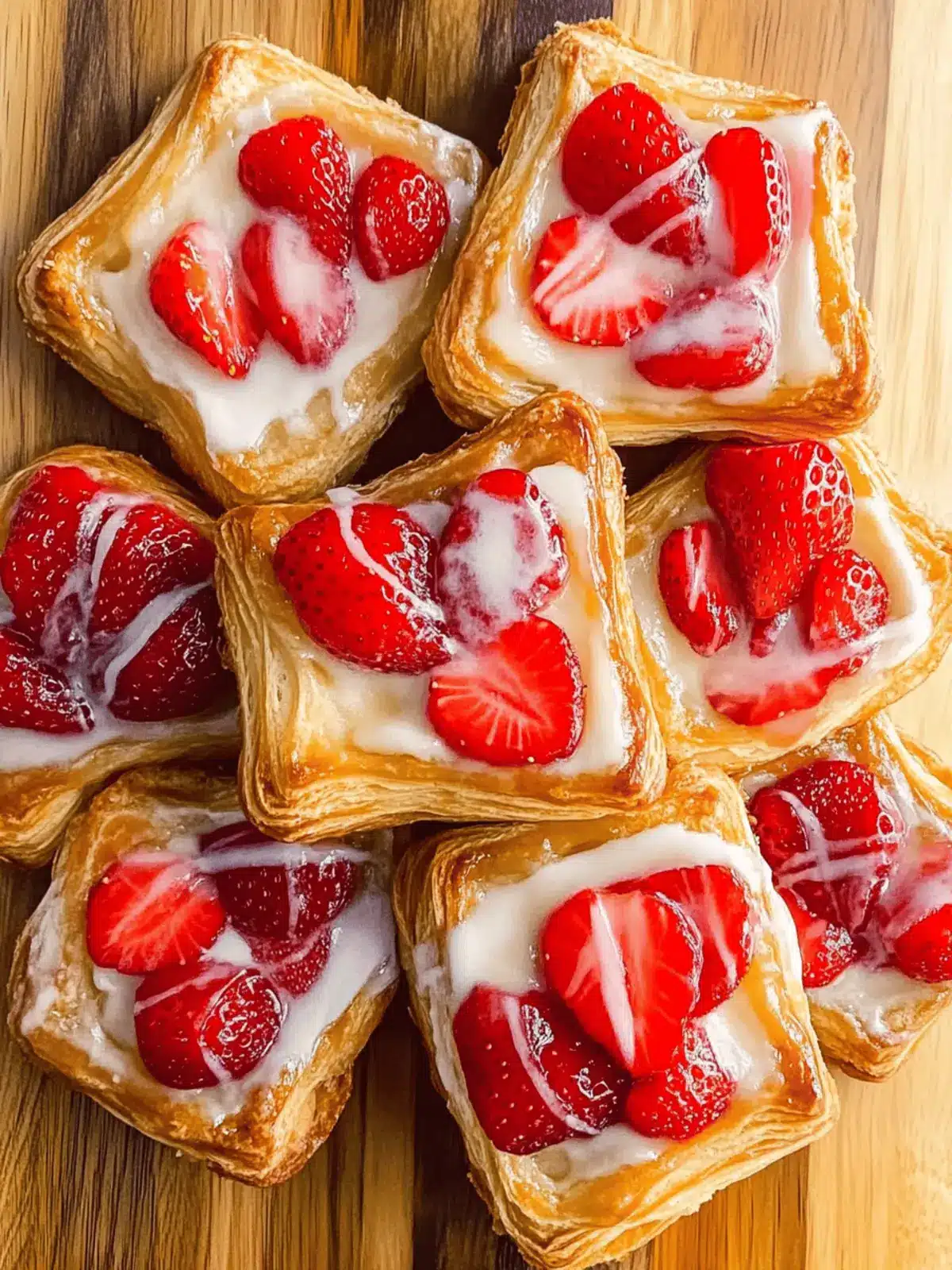 Strawberry Danish