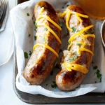 Oktoberfest Beer Braised Brats