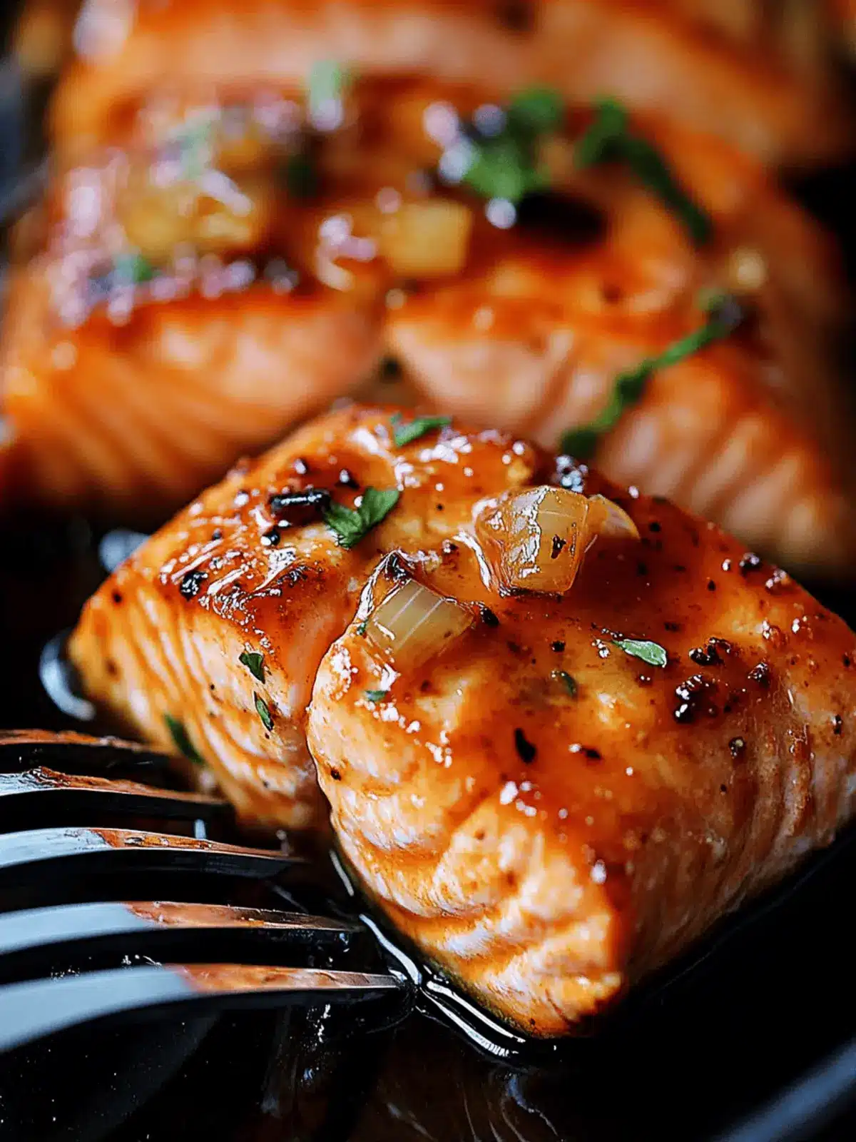 Honey Garlic Salmon