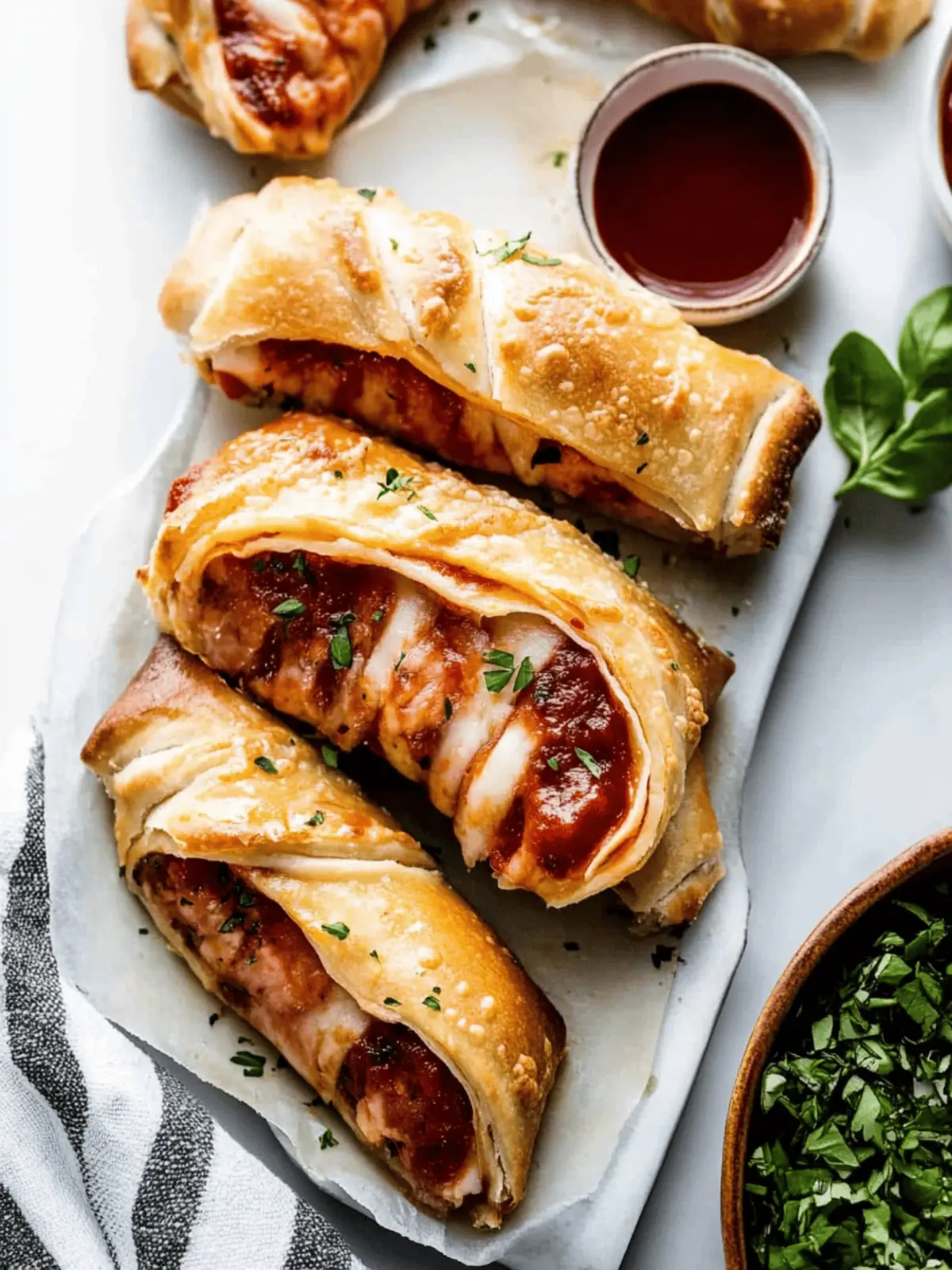 How to Make Homemade Stromboli