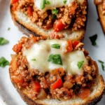 Crock Pot Italian Sloppy Joes