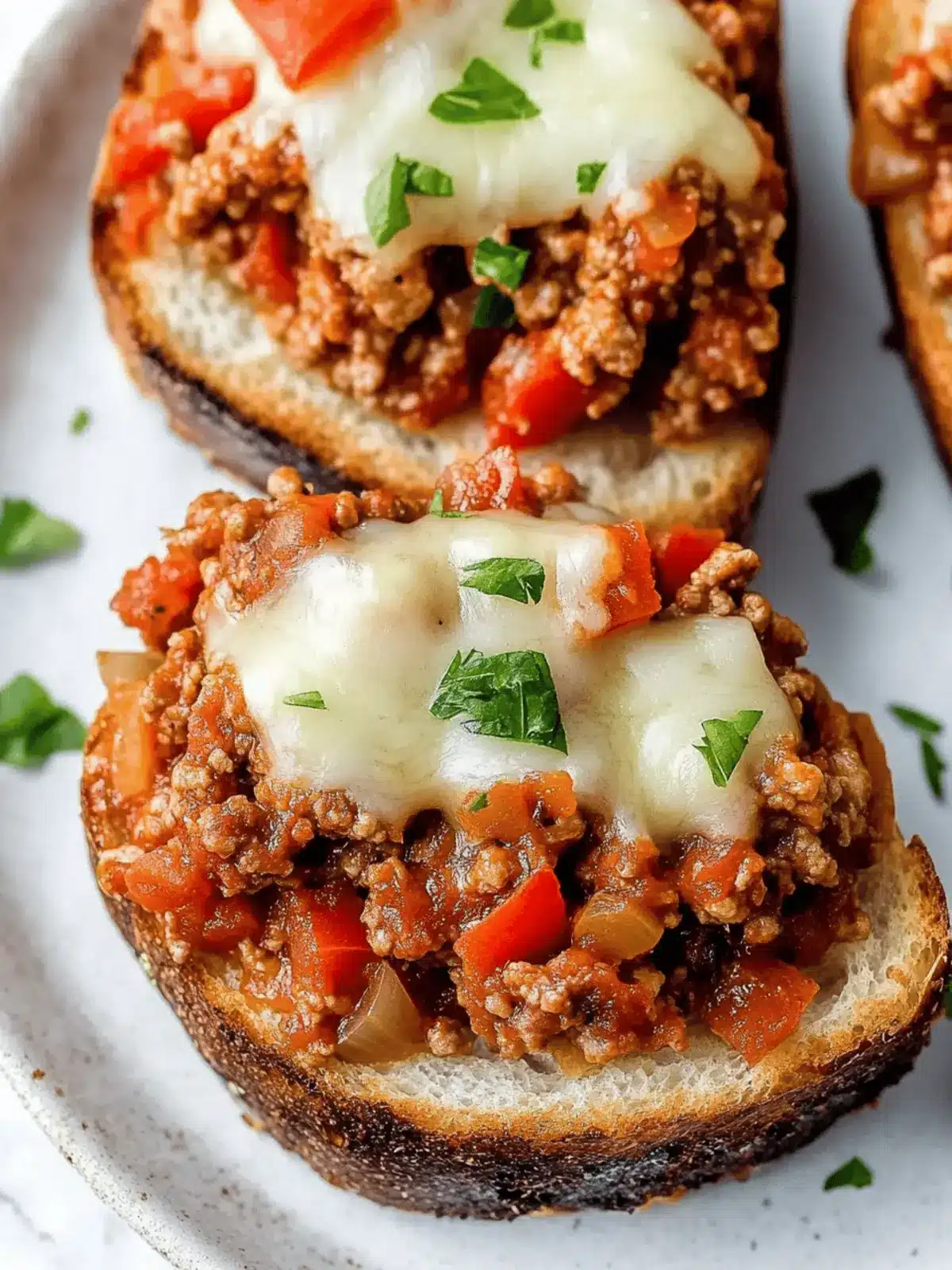 Delicious Crock Pot Italian Sloppy Joes for Easy Weeknight Dinners 5 Crock Pot Italian Sloppy Joes