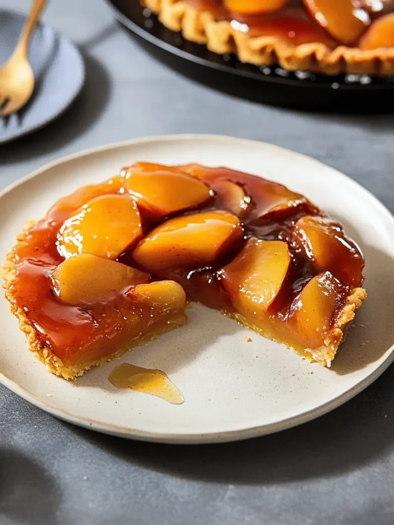 Classic Apple Tarte Tatin