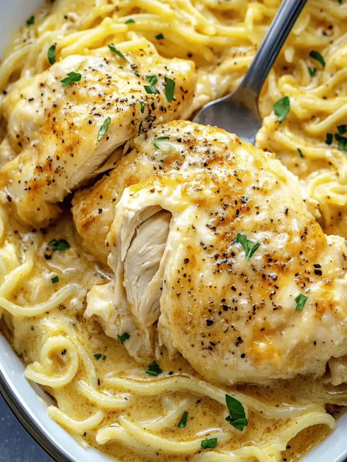 Crock Pot Angel Chicken