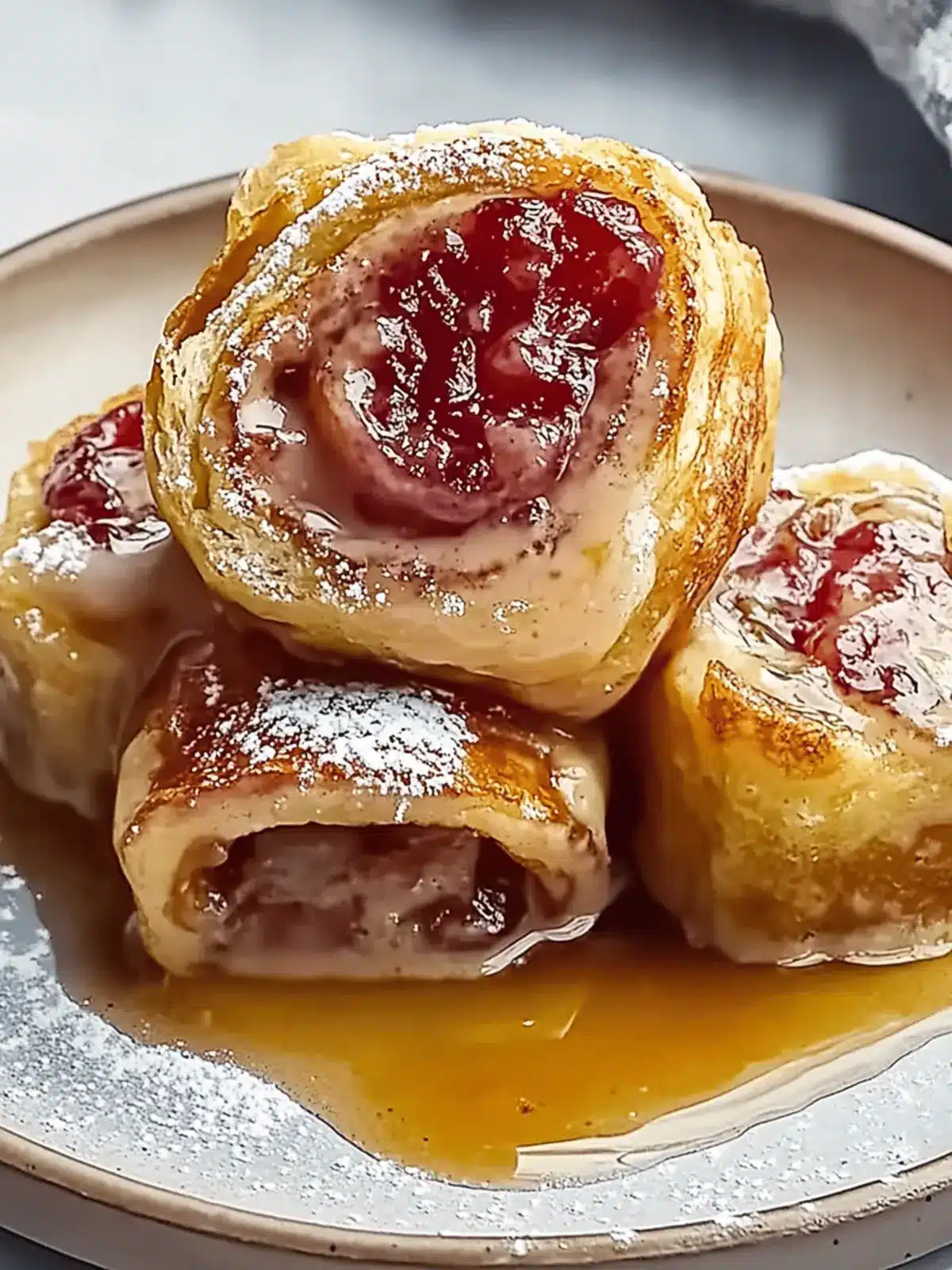 Savory-Sweet Monte Cristo Rolls for Quick Brunch Bliss