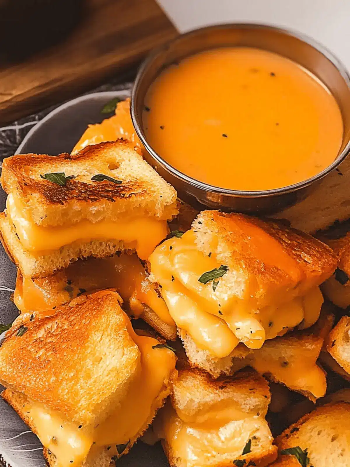 Hawaiian Roll Grilled Cheese