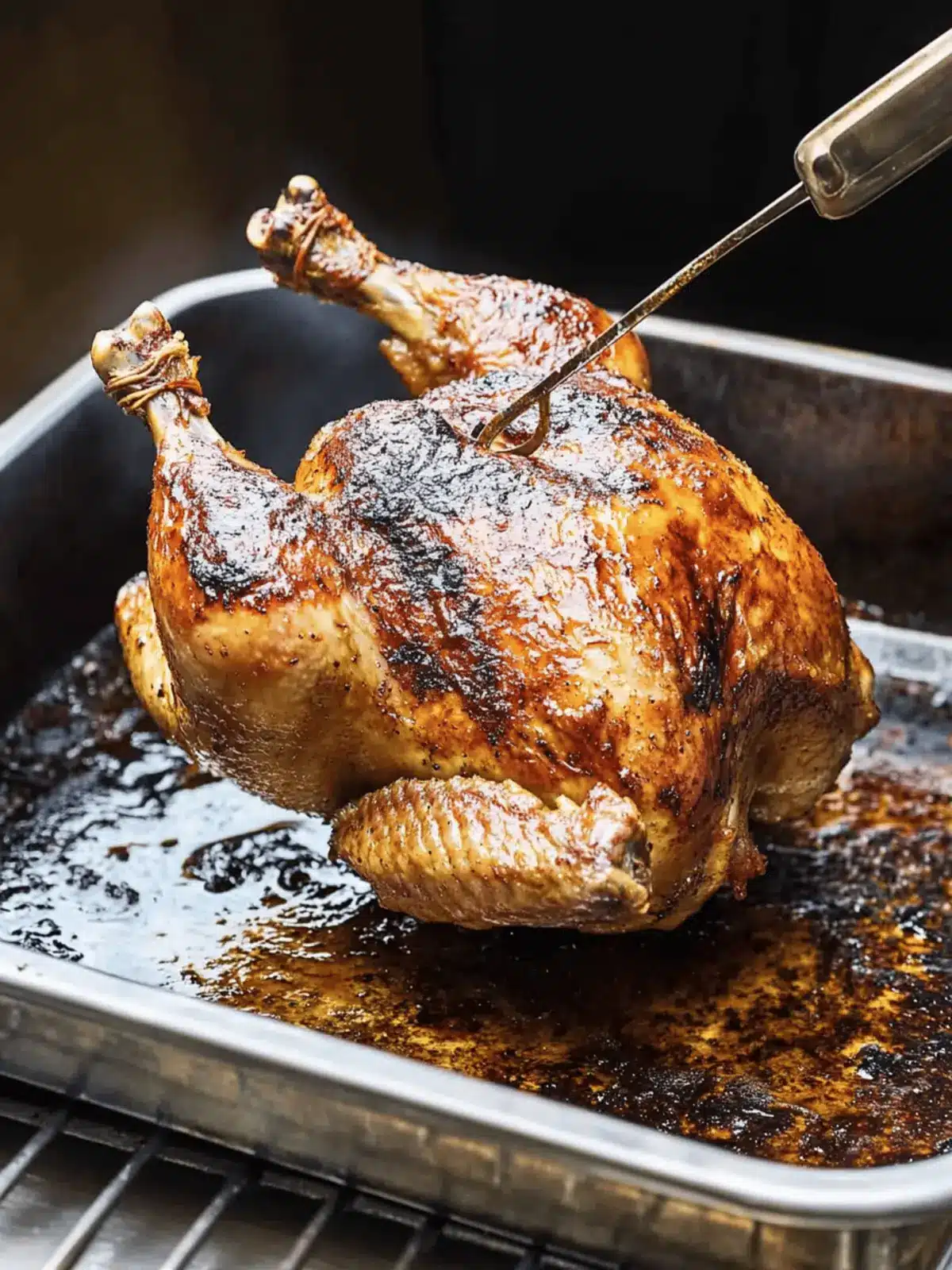 Perfect Rotisserie Chicken