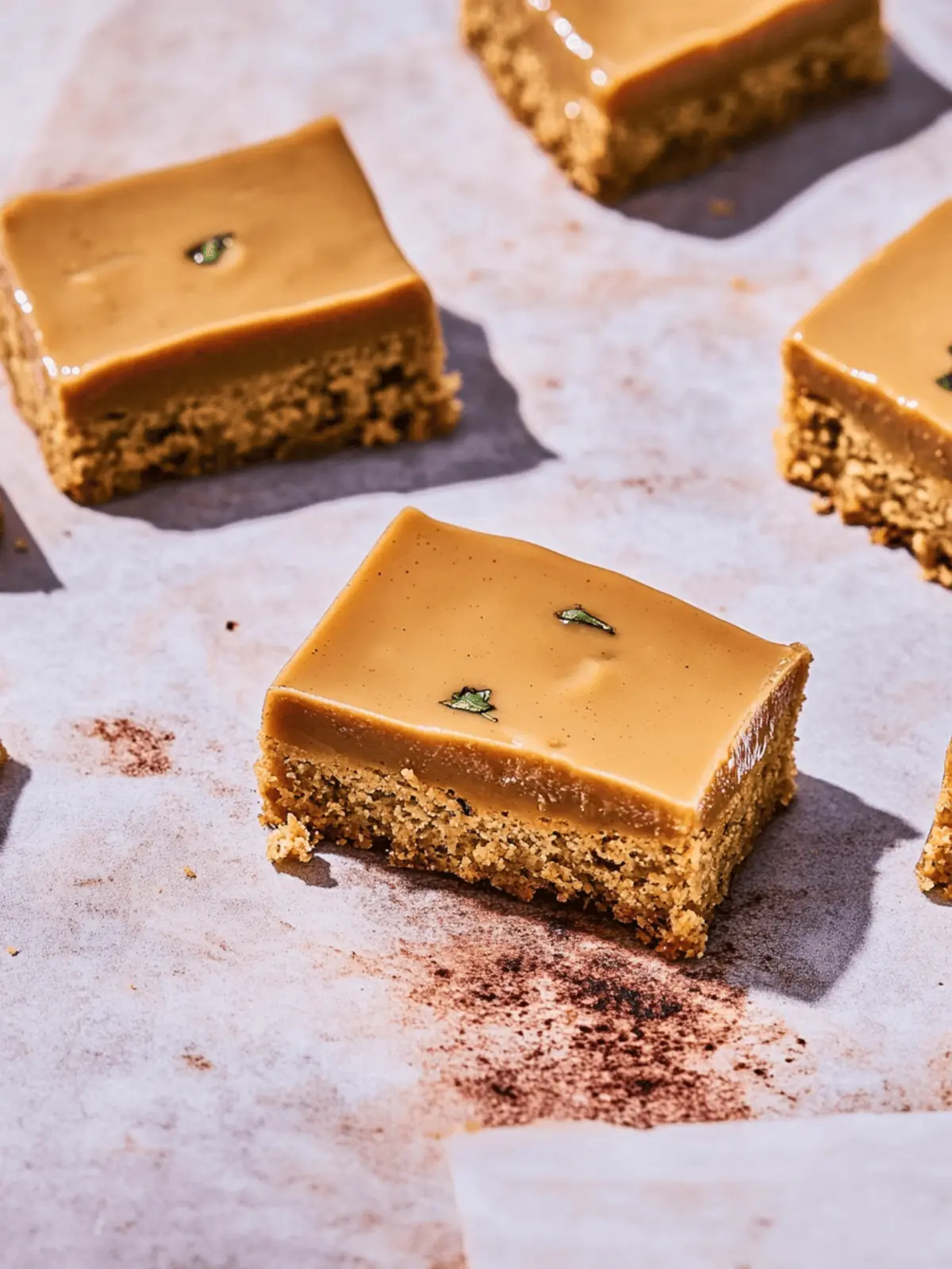 Dirty Chai Bars