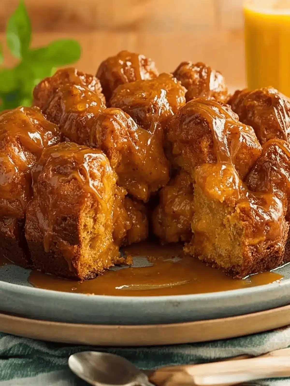 Pumpkin Spice Monkey Bread