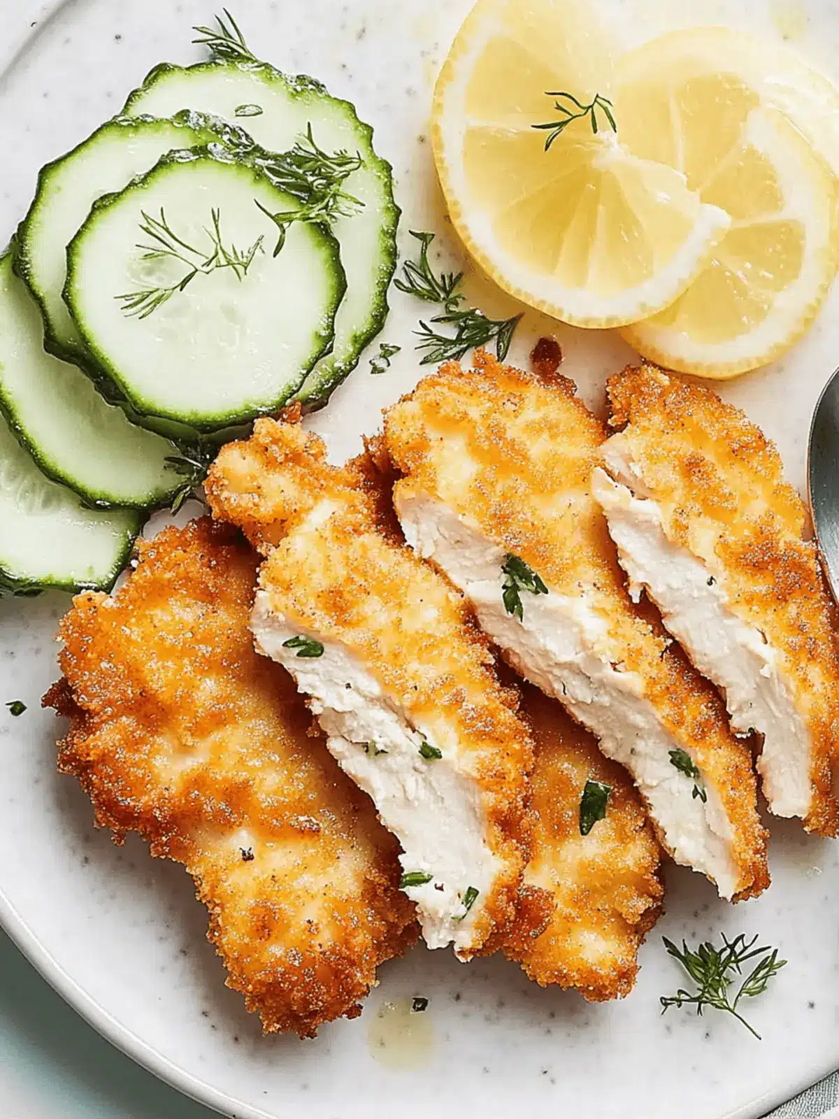 Chicken Schnitzel