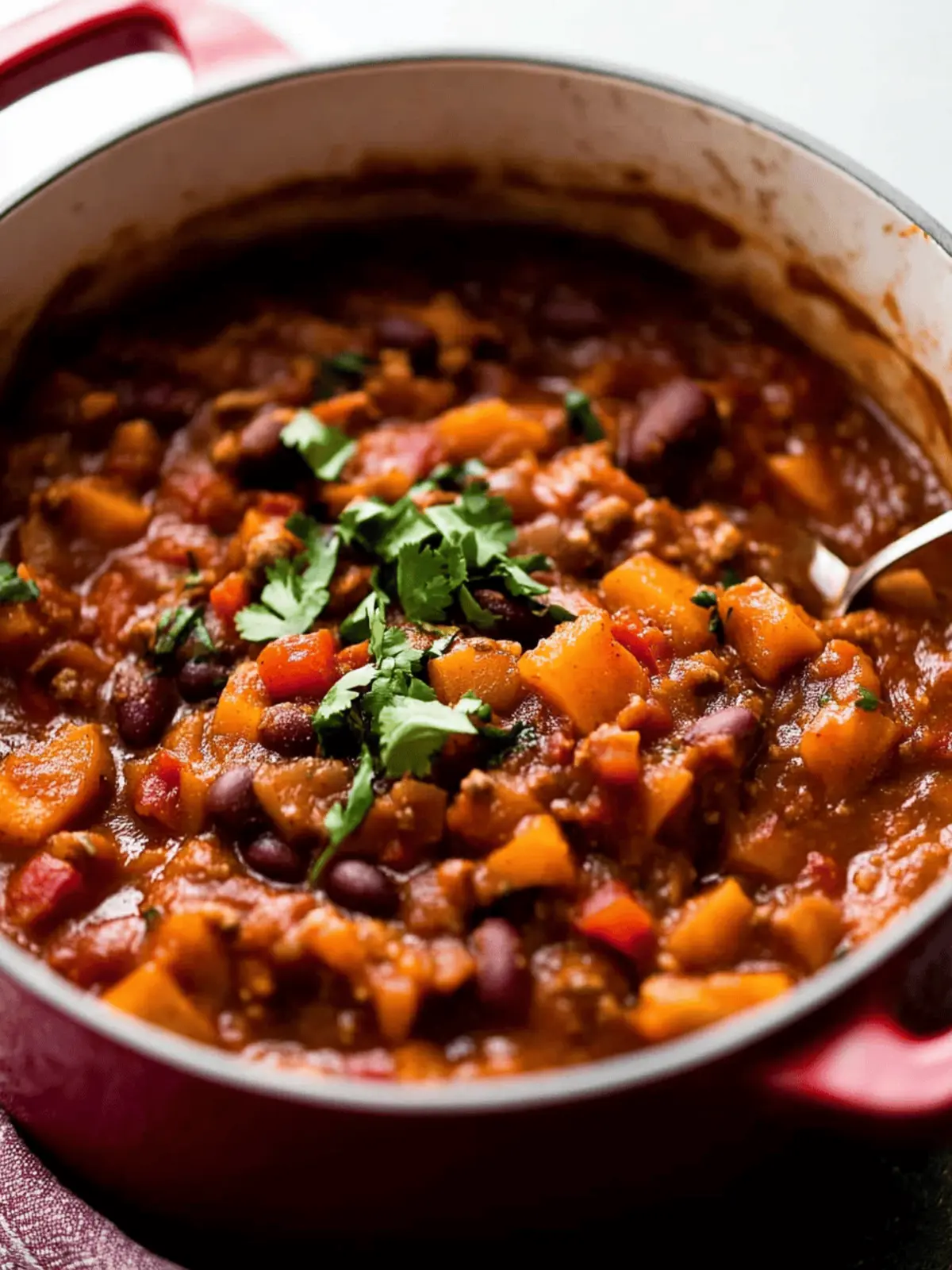 Vegetarian Pumpkin Chili