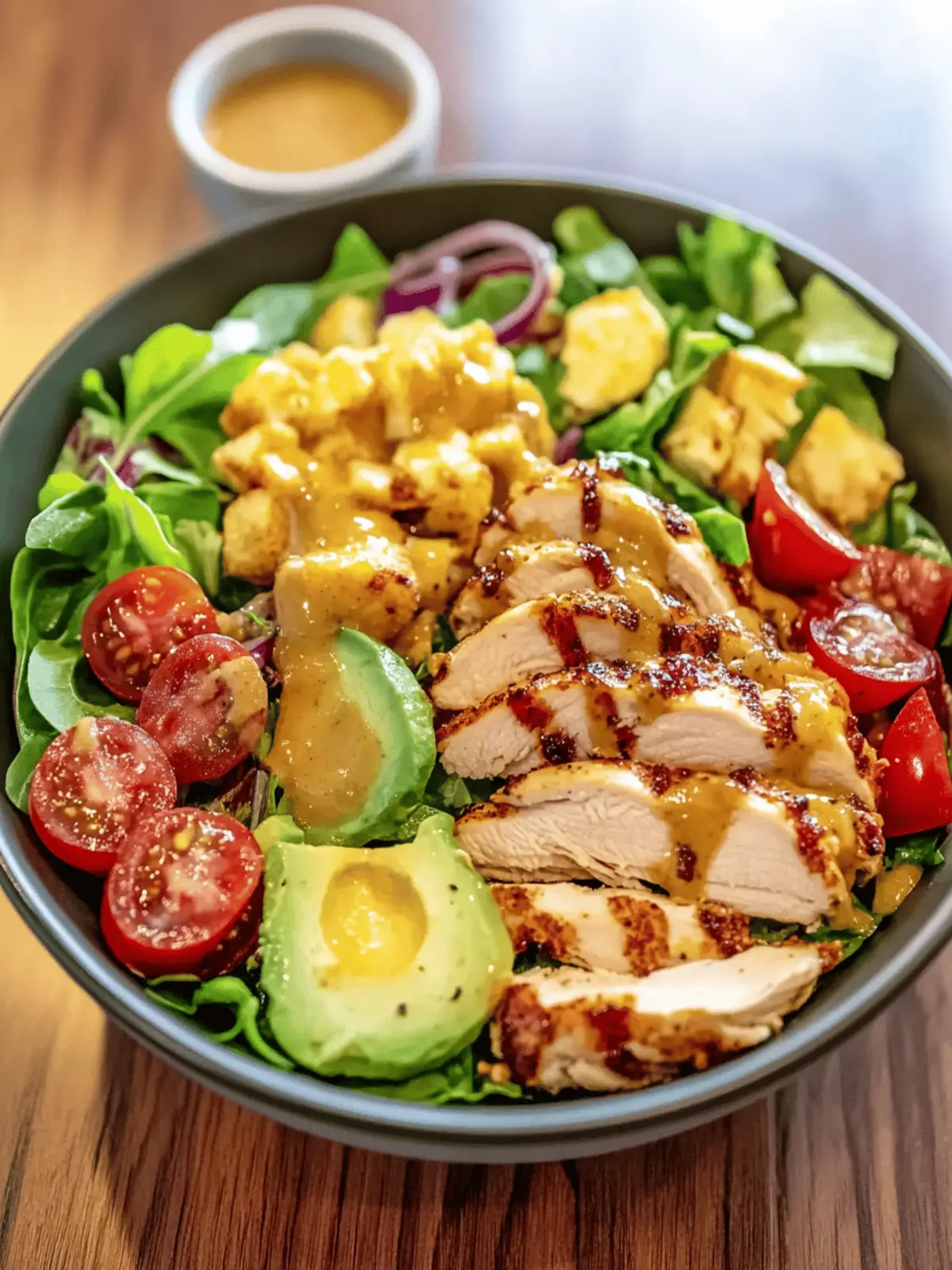 Best Honey Mustard Chicken Salad
