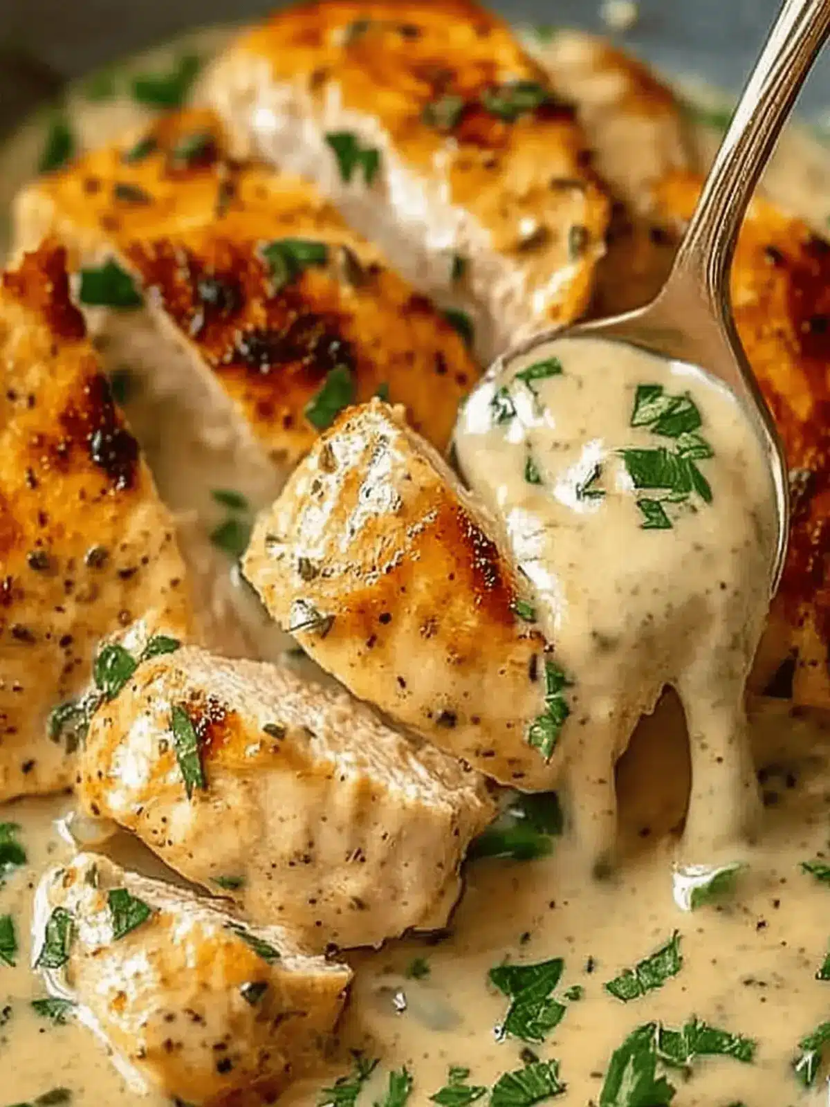 Ranch Chicken Creamy Crockpot
