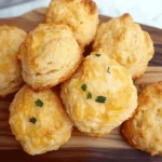 Sourdough Greek Yogurt Cheddar Biscuits