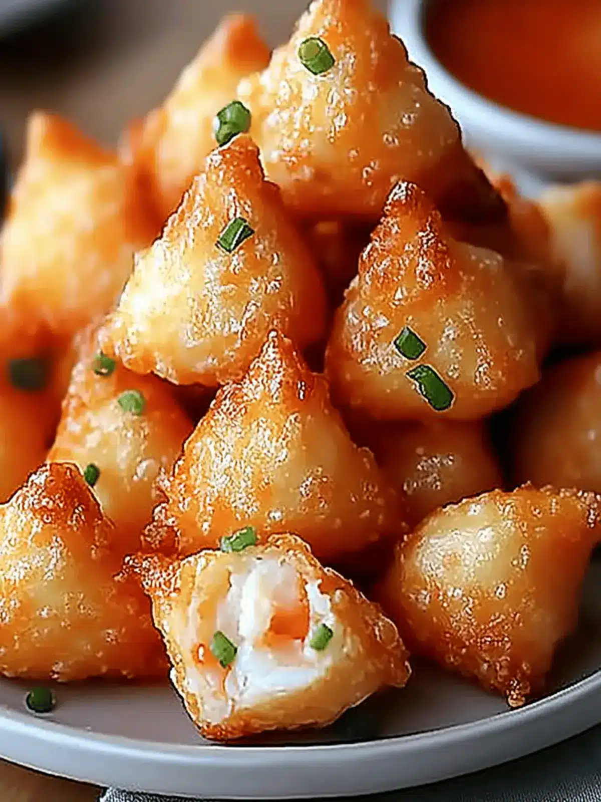 Irresistible Crispy Crab Rangoon Bombs: The Ultimate Creamy Party Bites