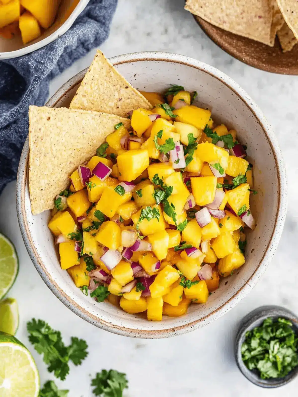 Easy Mango Salsa