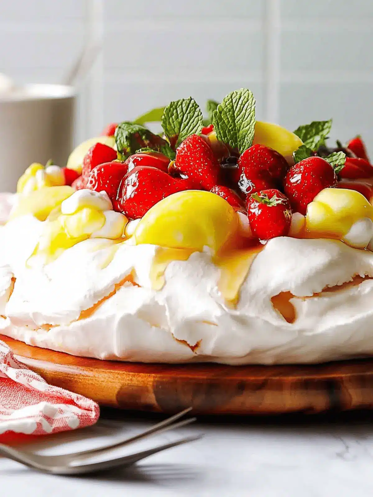 Summer Pavlova