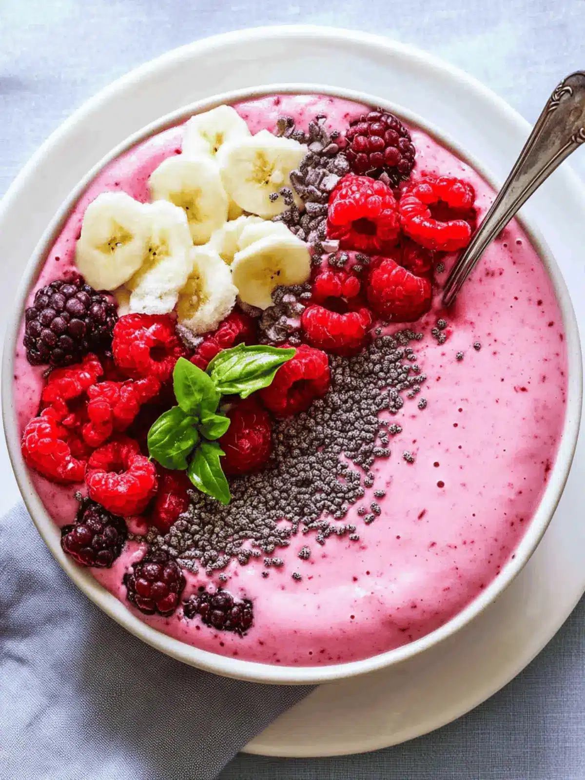 Berry Smoothie Bowl