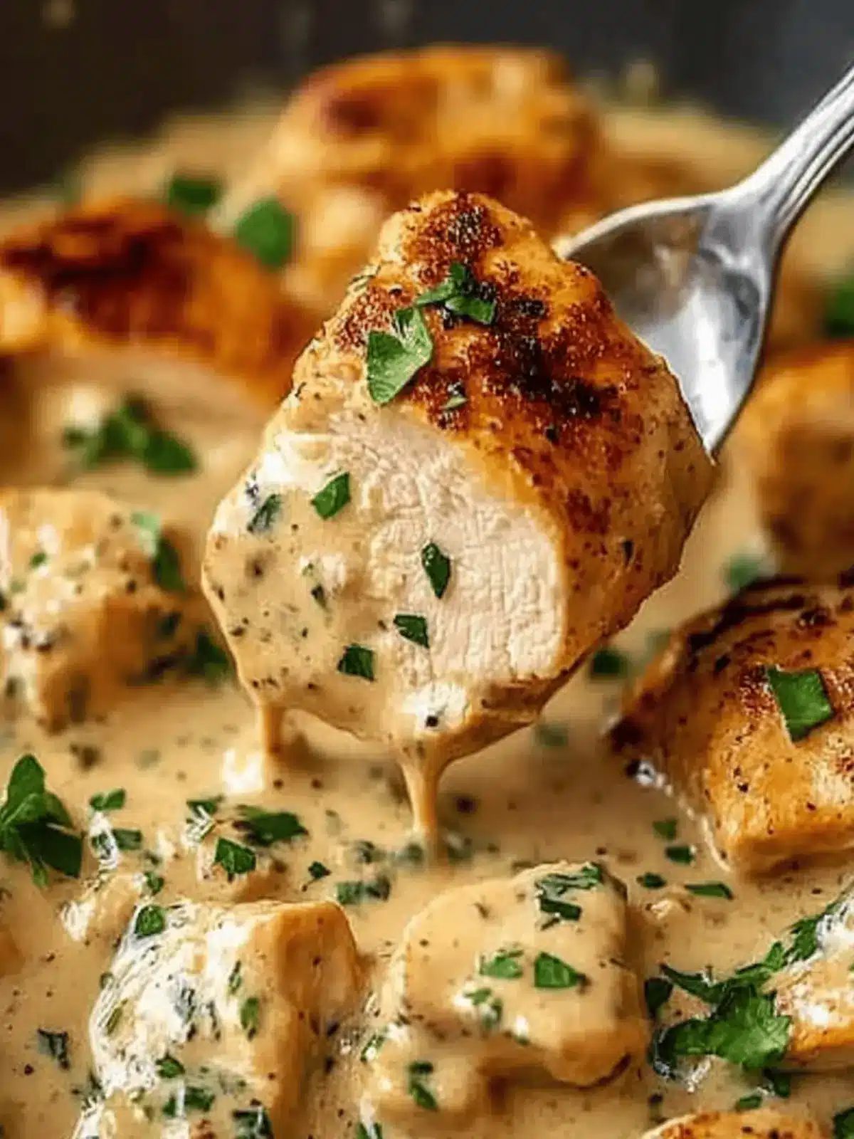 Ranch Chicken Creamy Crockpot
