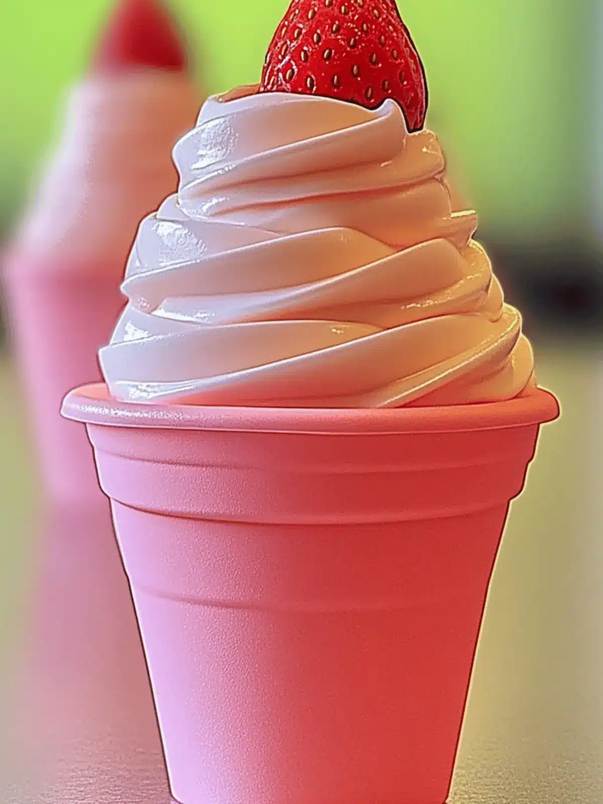 Strawberry Dole Whip