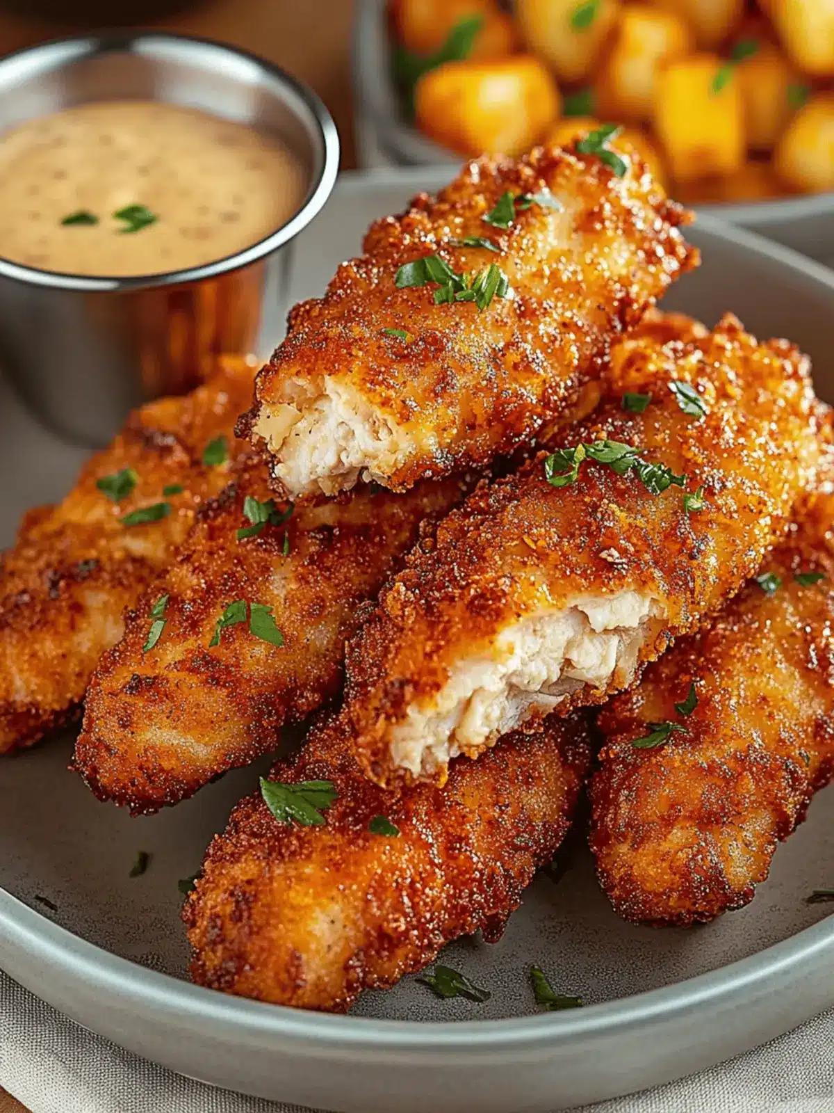 Crack Chicken Tenders