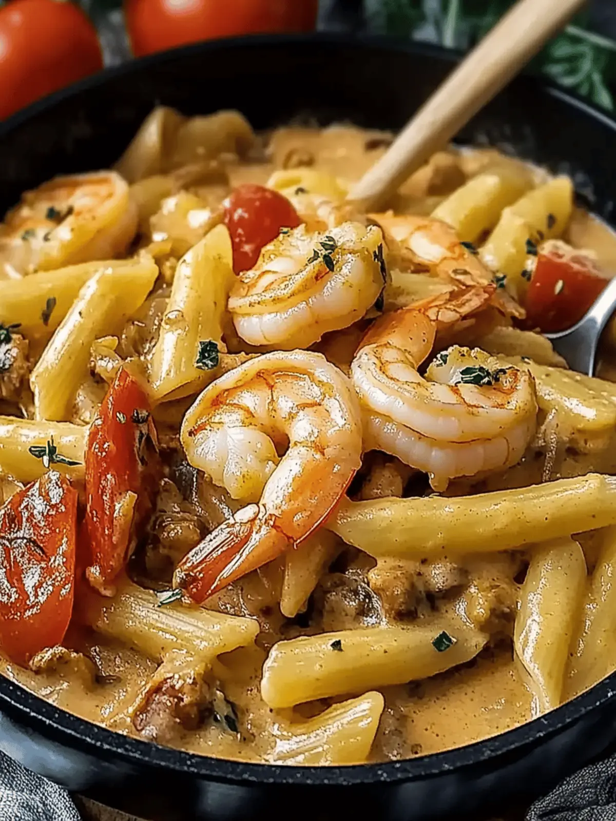 Creamy Jamaican Shrimp Rasta Pasta: An Amazing Ultimate Recipe